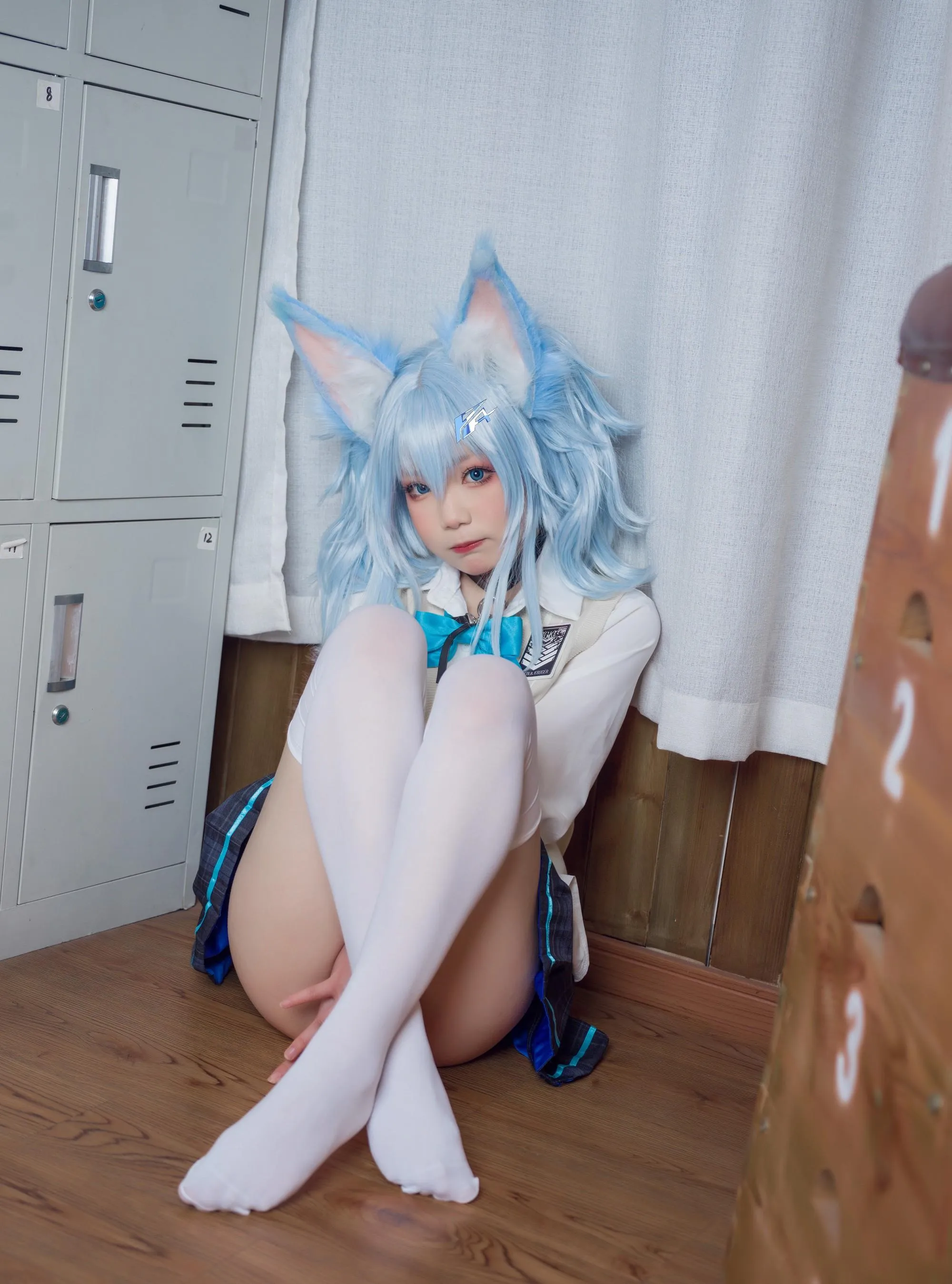 王胖胖u – NO.013 PA15校服 [38P]插图9
